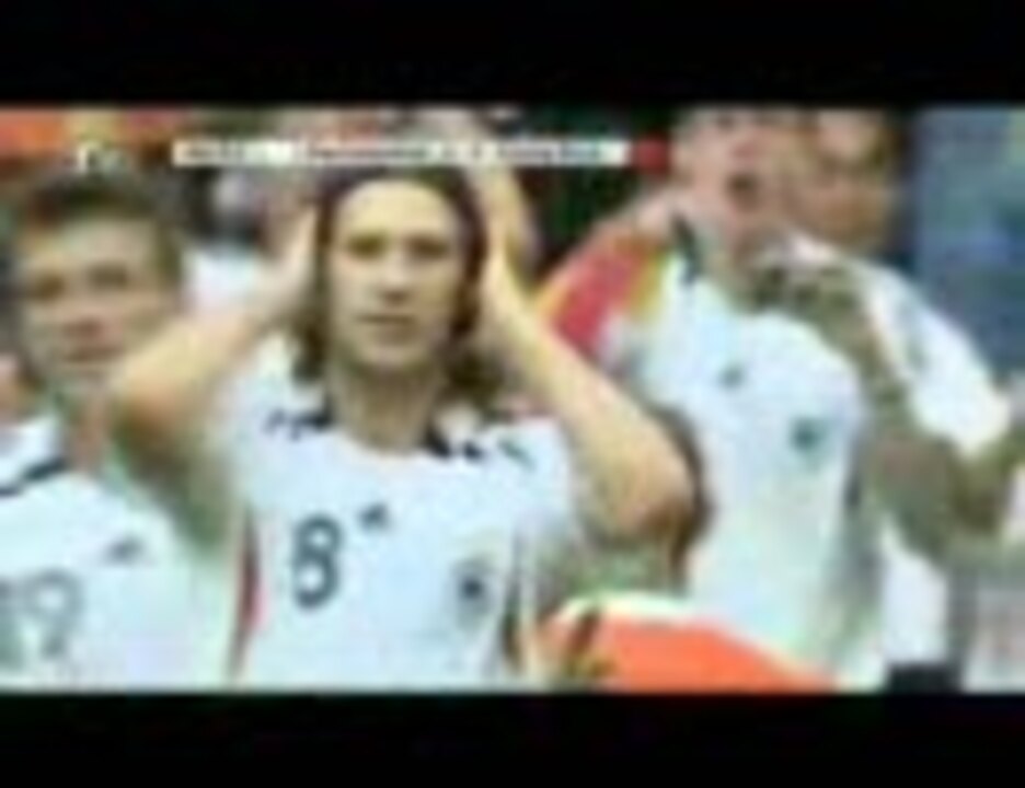 ドイツ 豪快なゴール集 ザ ハンマー Hitzlsperger Frings Etc ニコニコ動画