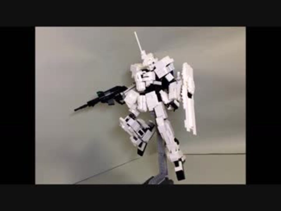 レゴでガンダムを作ってみた5 ガンダムuc編 ニコニコ動画