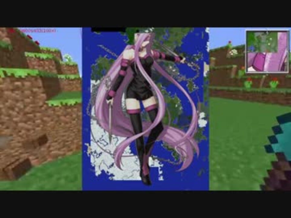 Minecraft 世界一でっかい地上絵作るよ Part40 ニコニコ動画