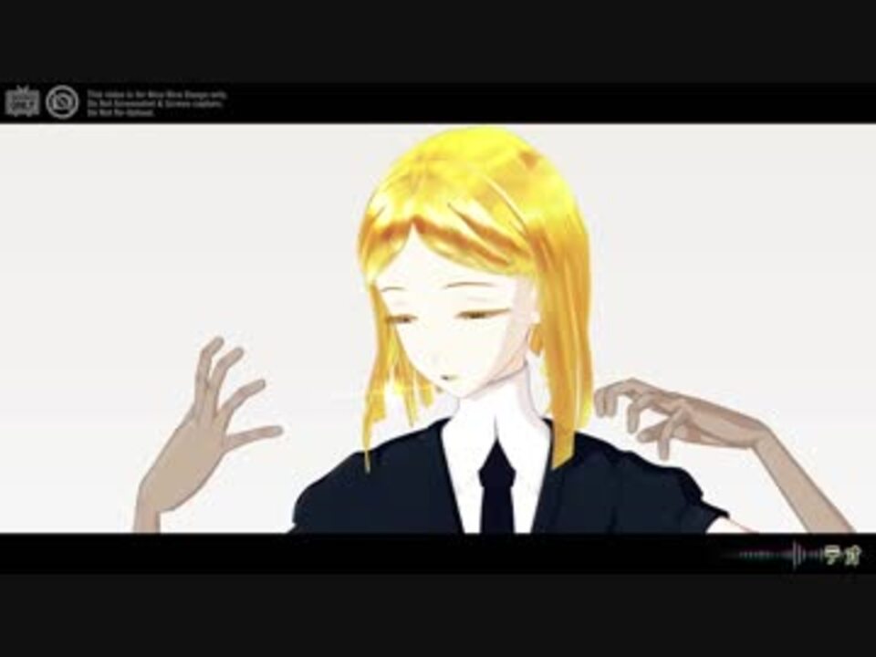 Mmd宝石の国 テオ イエローダイヤモンド ニコニコ動画