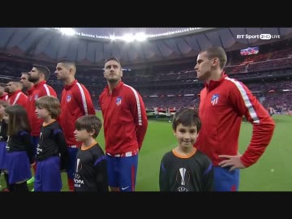 Full前半 17 18uefa El ベスト4 2ndレグ アトレティコ マドリード Vs アーセナル ニコニコ動画