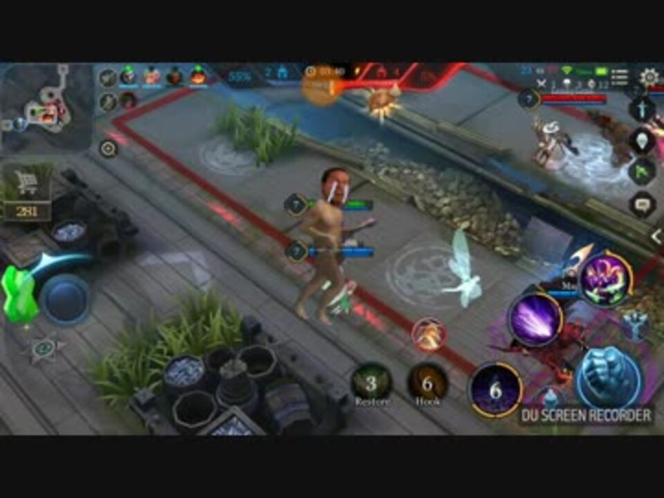 【AOV】迫真あおヴ　太すぎるっぴWar【ACで実況】 - ニコニコ動画