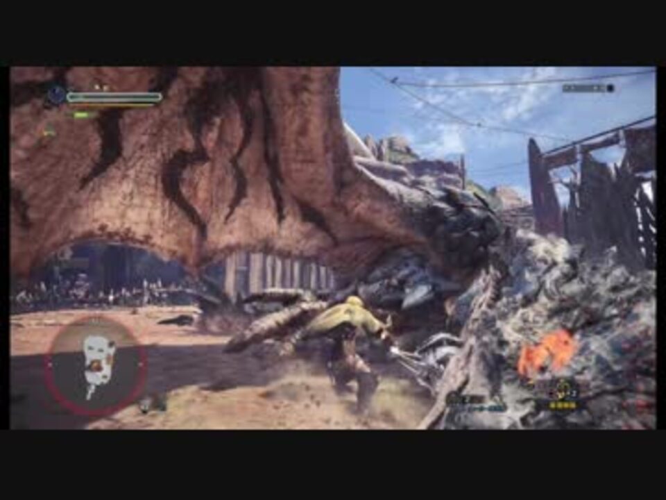 Mhw 闘技大会 リオレウス亜種 ハンマーソロ Sランク 3 58 03 ニコニコ動画