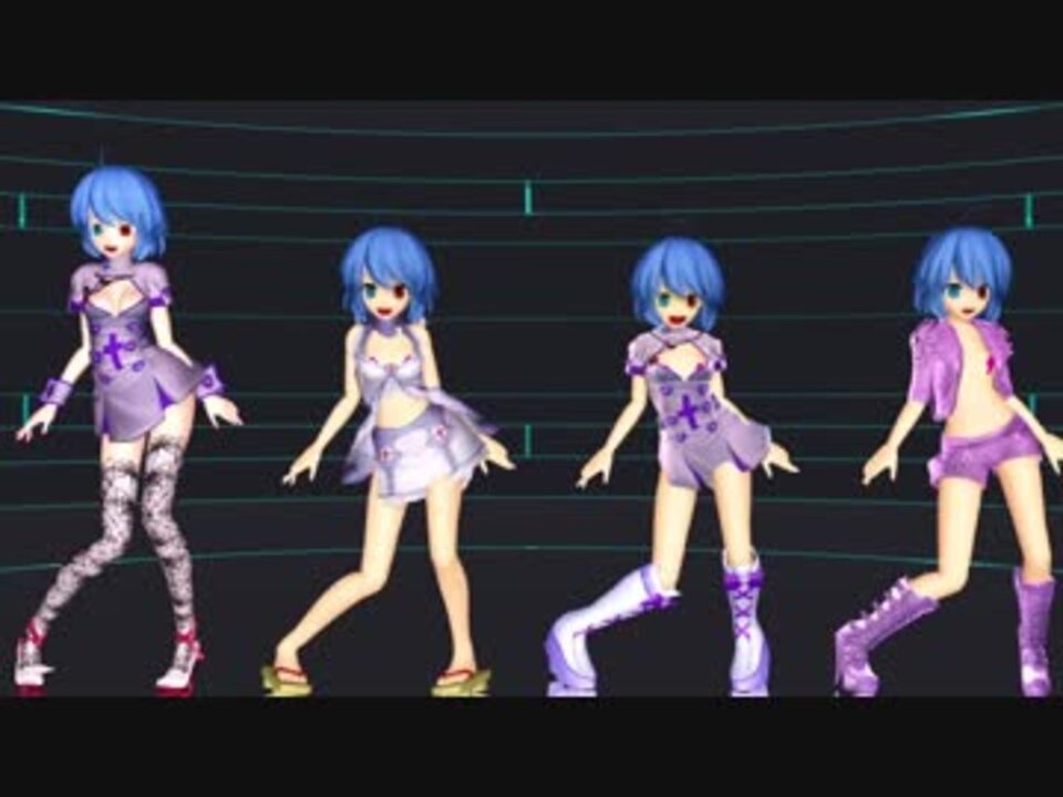 東方mmd 多々良一族で ゴーストダンス ニコニコ動画