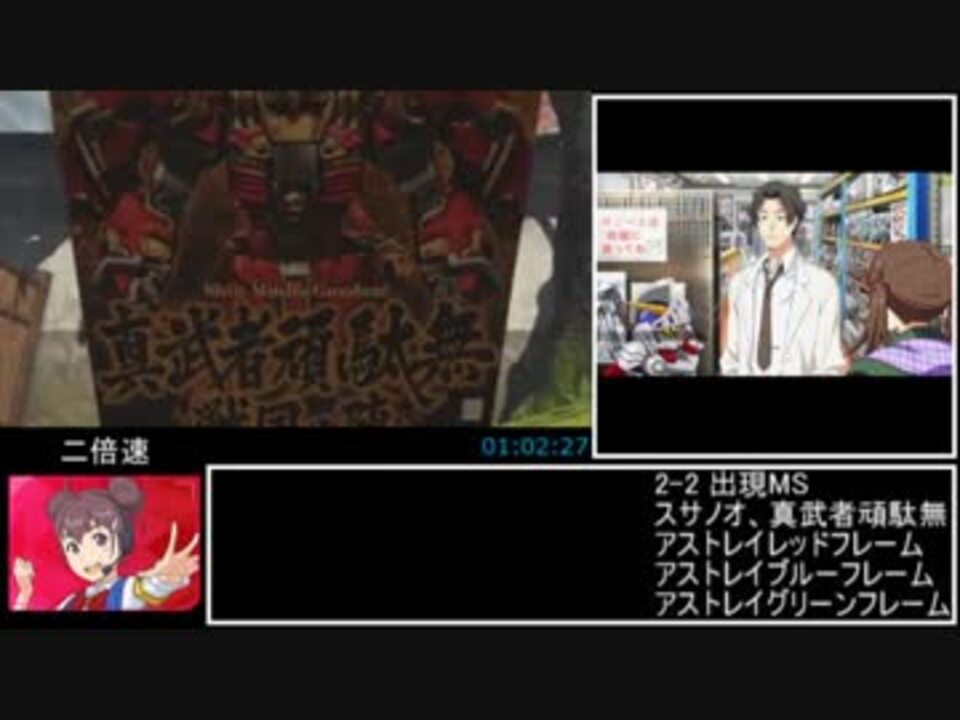 人気の ゲーム ガンダムブレイカー3 動画 846本 14 ニコニコ動画