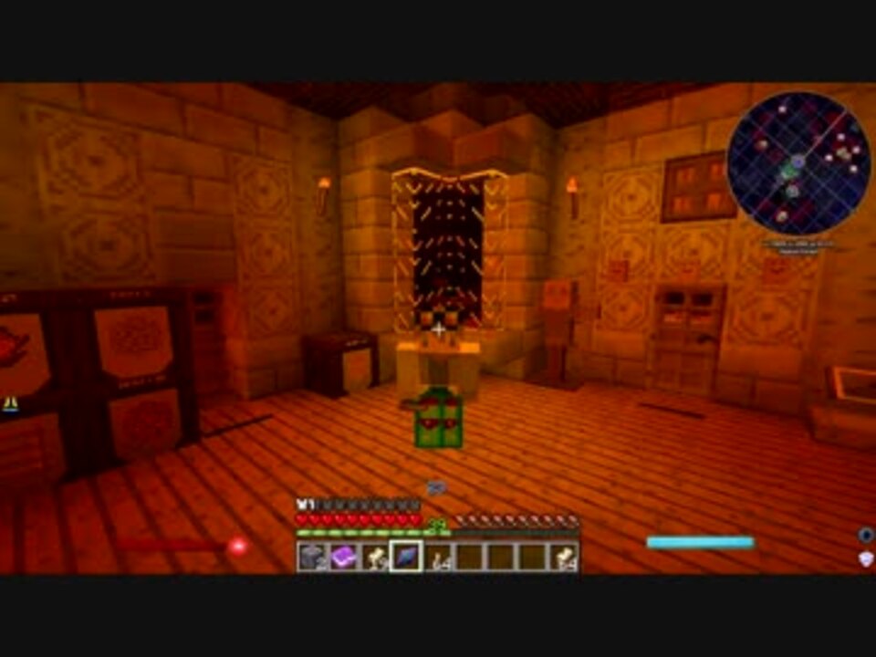 Minecraftmod 汚染世界で苦しむよ Part7 実況マインクラフト Hubris ニコニコ動画