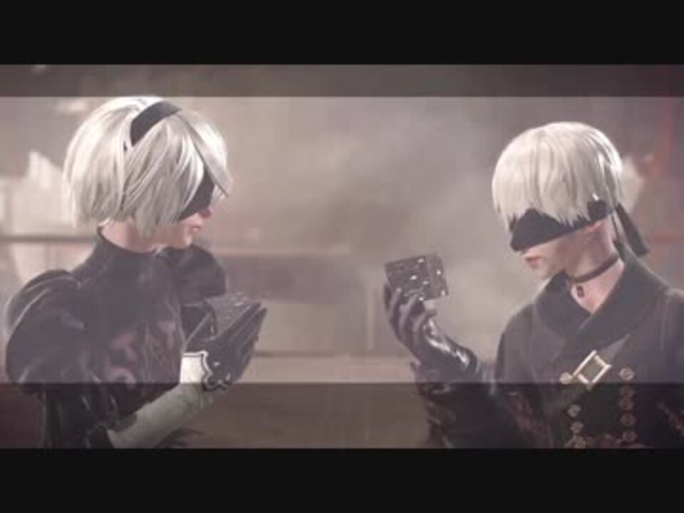 Mad Nier Automata 命に嫌われている ネタバレ 流血注意 ニコニコ動画