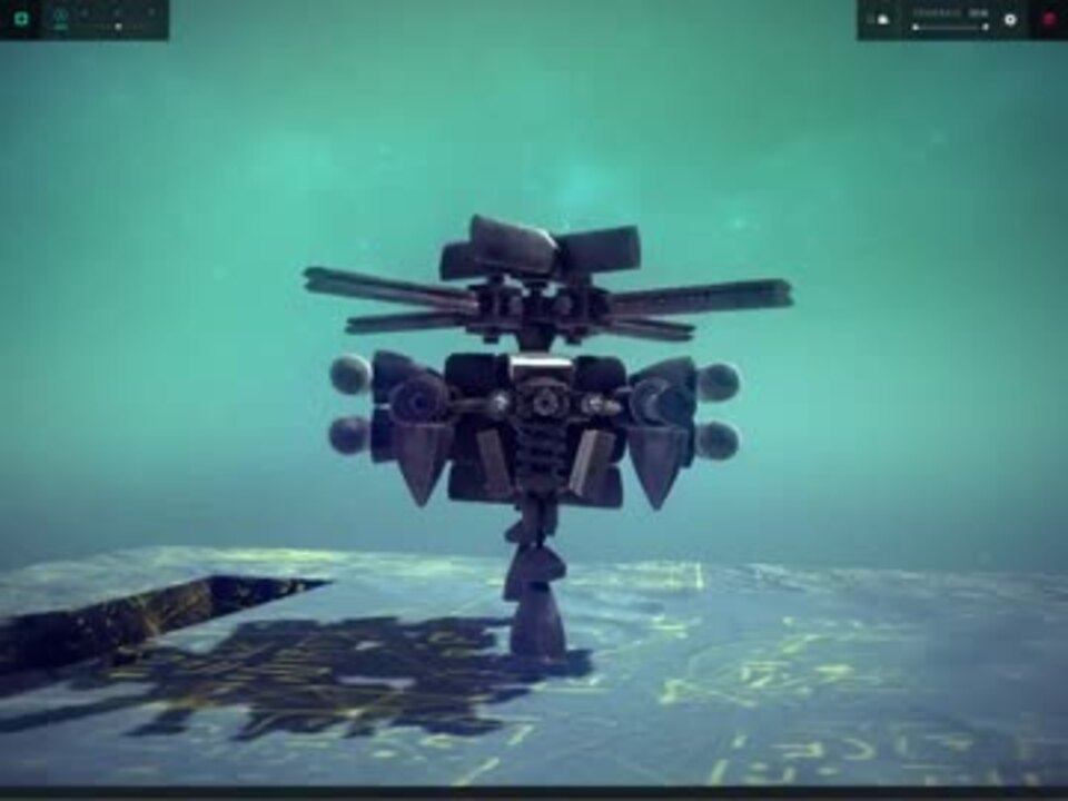 Besiege ブロック小型ヘリコプター ニコニコ動画