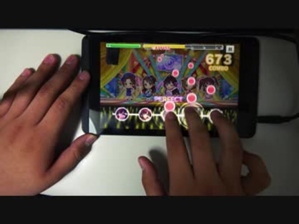 デレステ Tokimekiエスカレート Master 片手 フルコンボ ニコニコ動画