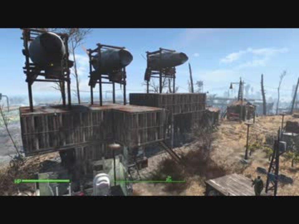 Fallout4 拠点開発記録 テンパインズの断崖 ニコニコ動画