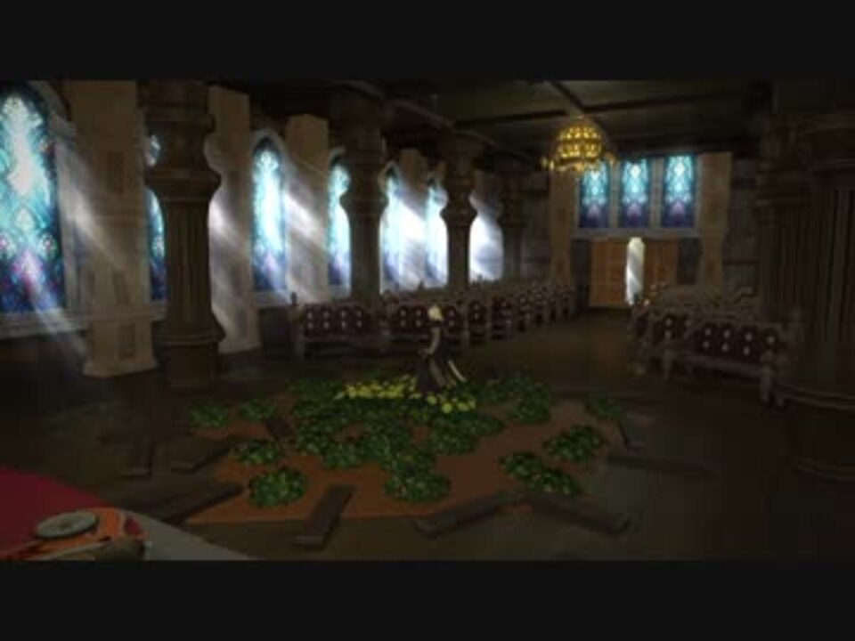 Ff14 ハウジングで色んな部屋を作る会 Ff７ 伍番街スラムの教会 ニコニコ動画