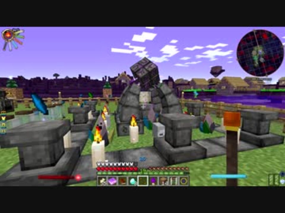 Minecraftmod 汚染世界で苦しむよ Part9 実況マインクラフト Hubris ニコニコ動画