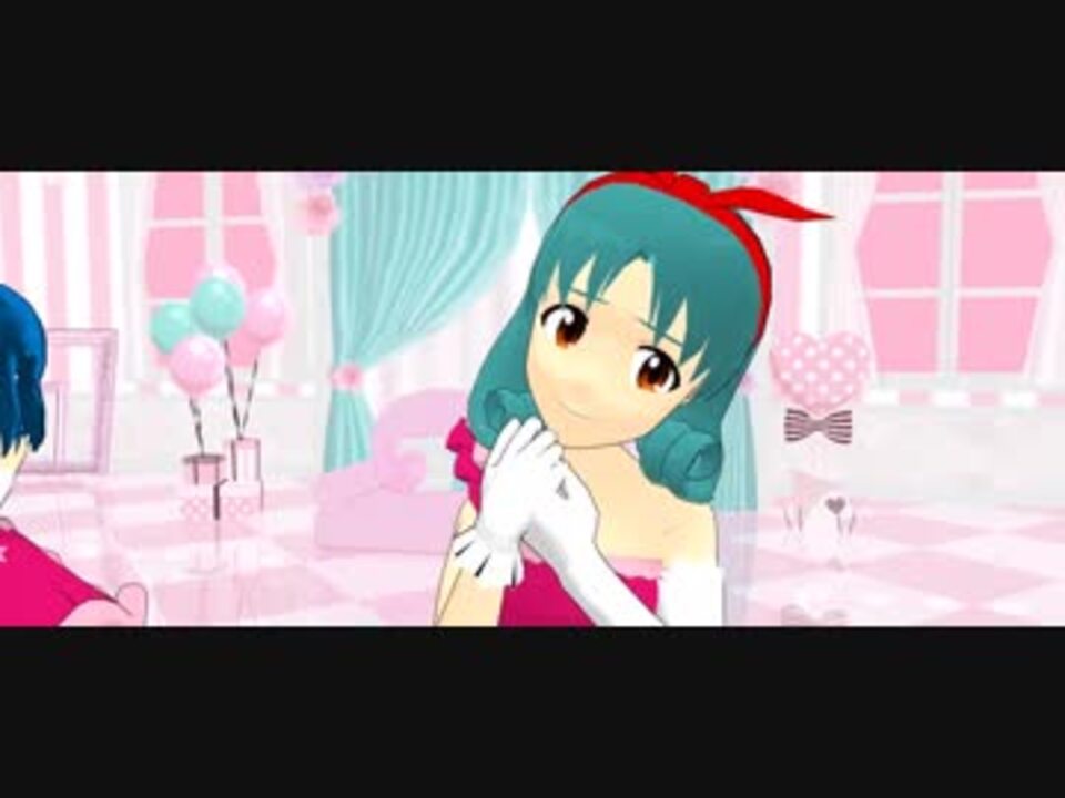 [MMDモーション修正・更新] Princess Be Ambitious!! (ミリシタ) - ニコニコ動画