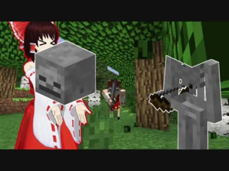 人気の Minecraftシリーズpart1リンク 動画 6 900本 18 ニコニコ動画