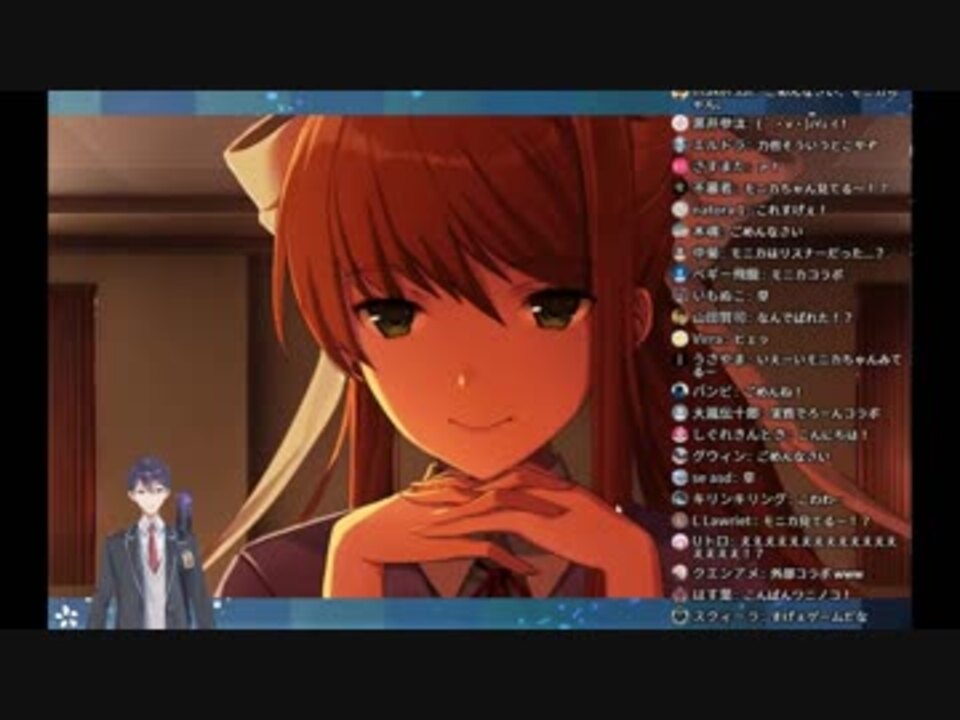 バーチャルyoutuberのドキドキ文芸部 例のイベント リアクション集 ニコニコ動画