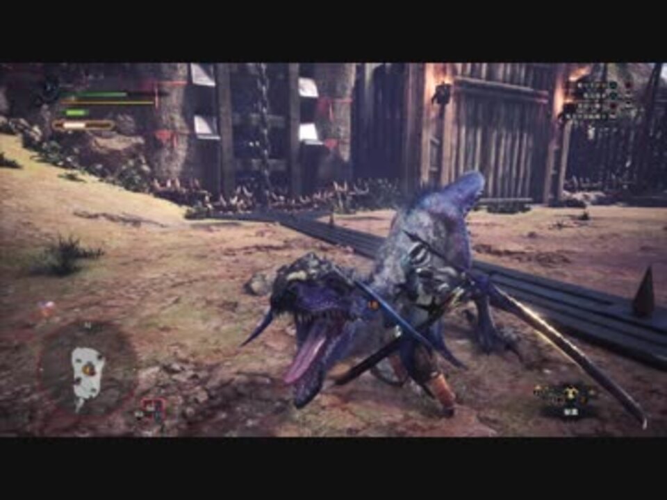 Mhw 闘技大会 ツィツィヤック 太刀ソロ 03 34 63 ニコニコ動画