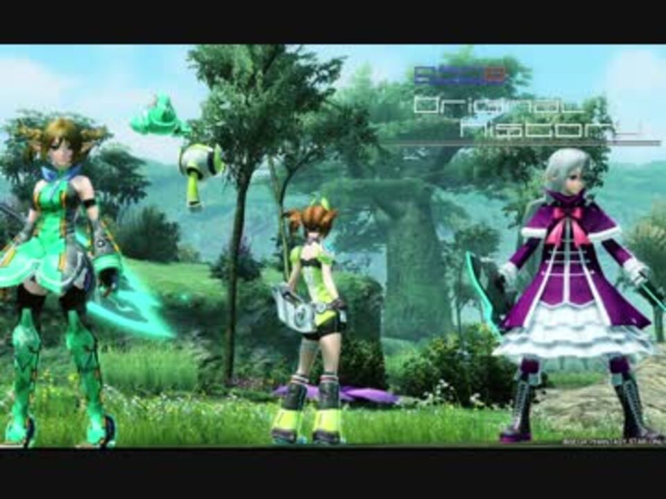 【ゆっくり実況】PSO2 original history 第2話 - ニコニコ動画