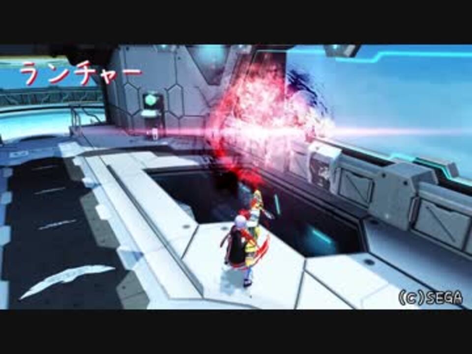 Pso2 武器迷彩 禍装シオイナルヤンペ ニコニコ動画