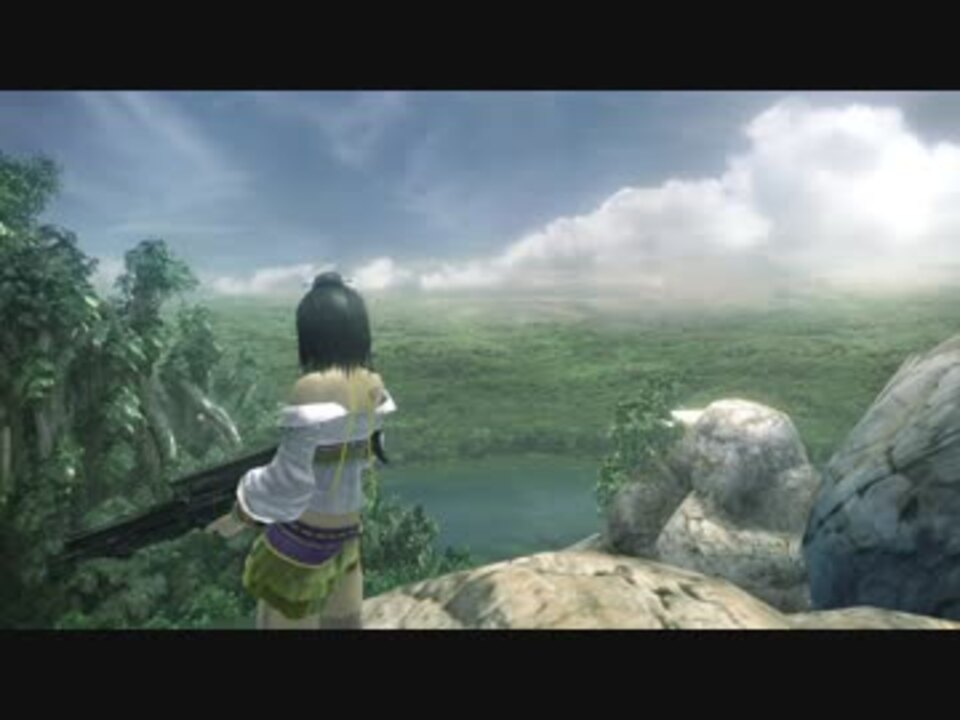 Ff13改造 ライトニング レブロvsスケイルビースト Hd1080p ニコニコ動画