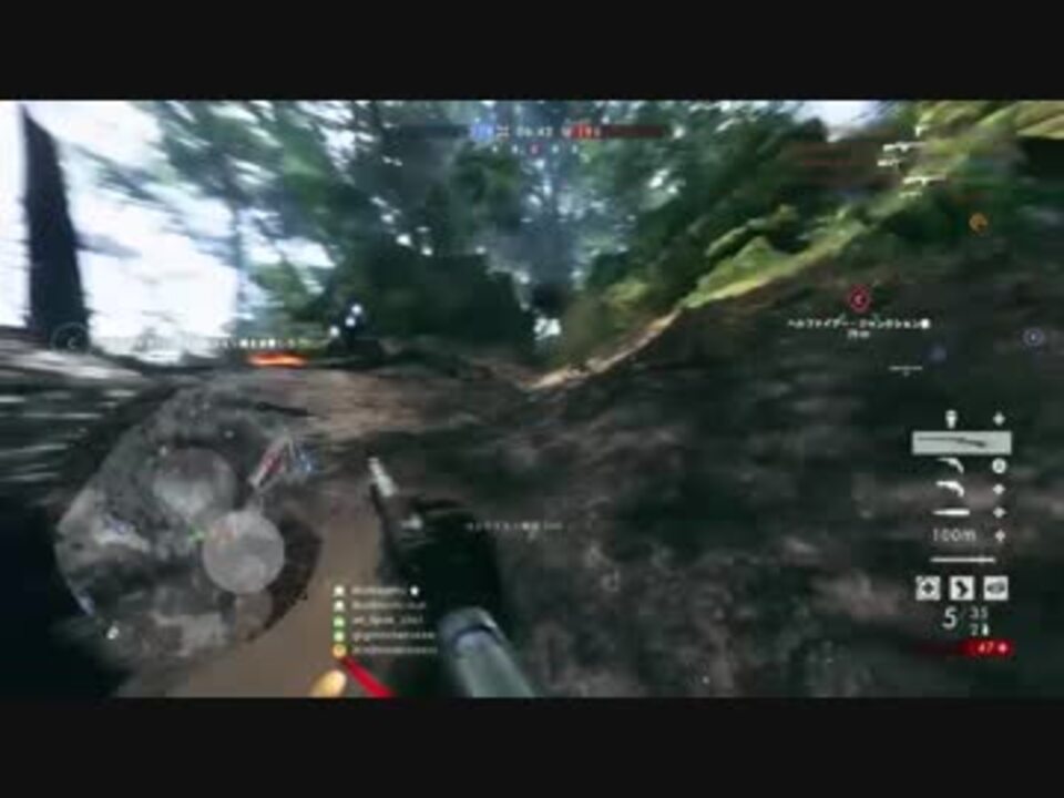 Bf1で歪みねぇ兄貴を目指す 試合目 ニコニコ動画