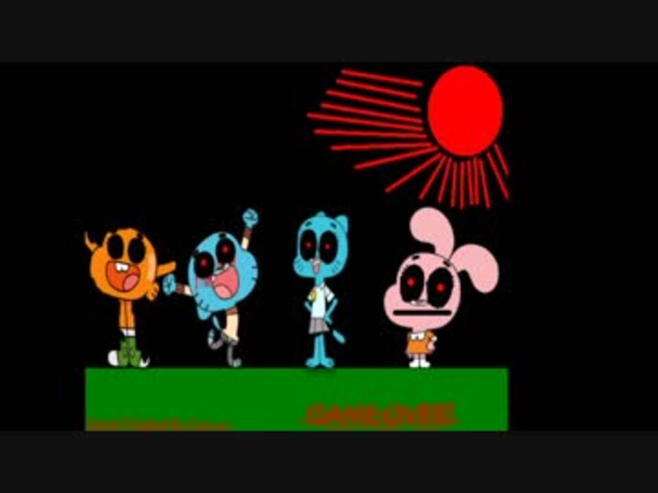 いつもの感じのゲーム ゆっくりと東北きりたんのgumball Exe 単発ゆっくり Voiceroid実況 ニコニコ動画