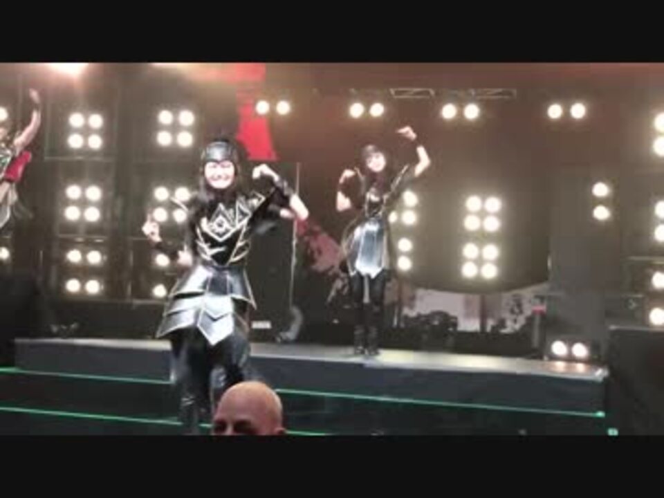 人気の Babymetal 動画 2 653本 33 ニコニコ動画