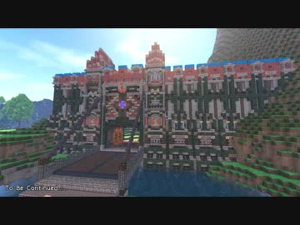 Minecraft 緩やかに幻想建築vol 2 古都港ラプシェイス 1 女実況 ニコニコ動画