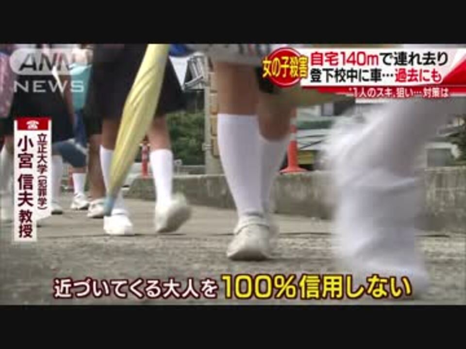 人気の 犯罪 社会問題 動画 62本 2 ニコニコ動画