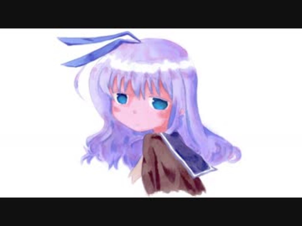 「スロウスタート」千石冠を描いてみた。 - ニコニコ動画