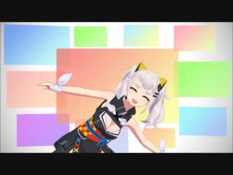 輝夜月ちゃんの絵描き歌をそれっぽくしてみた ニコニコ動画