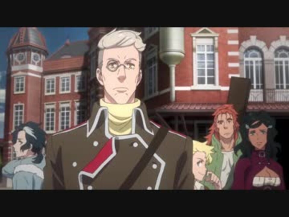 Tvアニメ 天狼 Sirius The Jaeger Pvまとめ ニコニコ動画