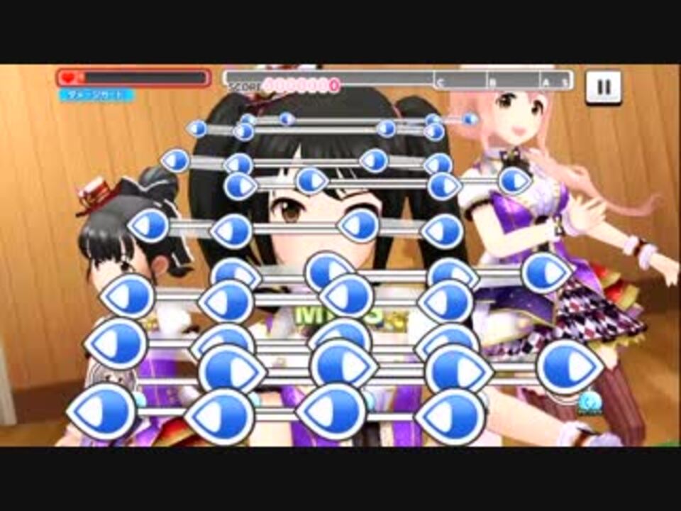 デレステ ライフ507で Harurunrun Master フルmiss ニコニコ動画