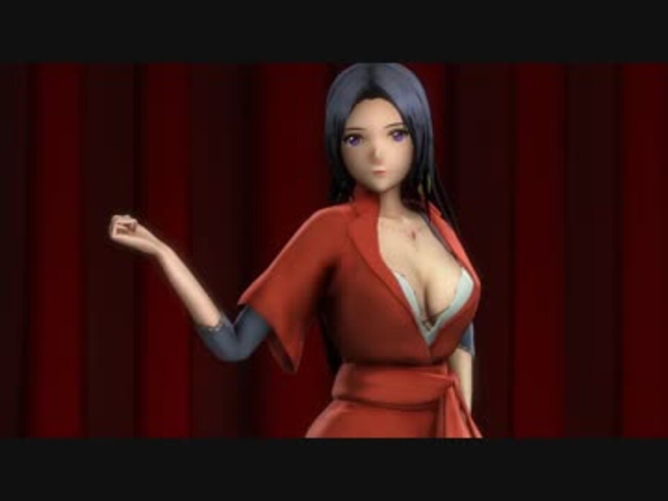 Mmd 続 ヴァイオレット エヴァーガーデンのカトレアさん 初モデル完成 ニコニコ動画