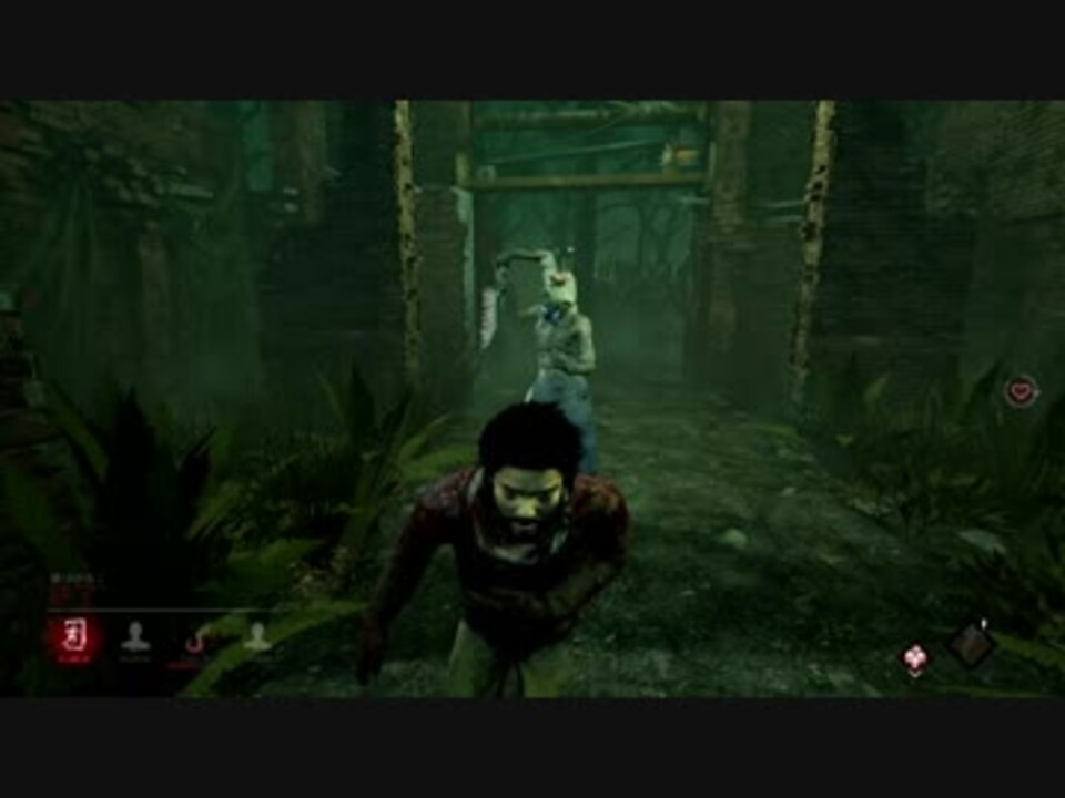 Ps4版 Dead By Daylight ちょっと血まみれジェイク サバイバー １４ 実況 ニコニコ動画