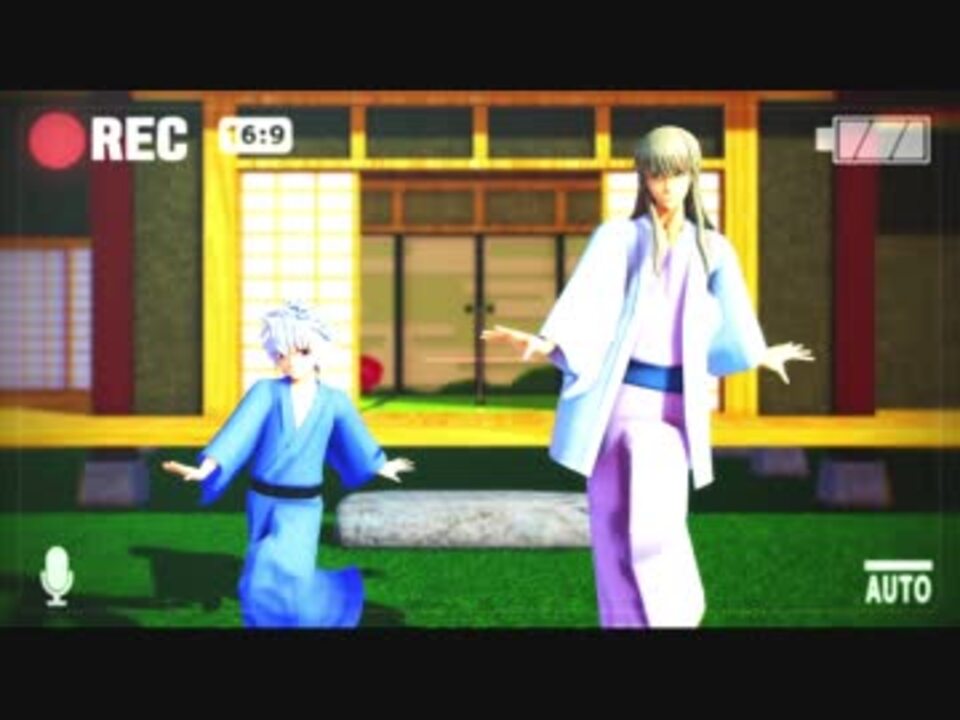 Mmd銀魂 てゆって If松下村塾 ニコニコ動画