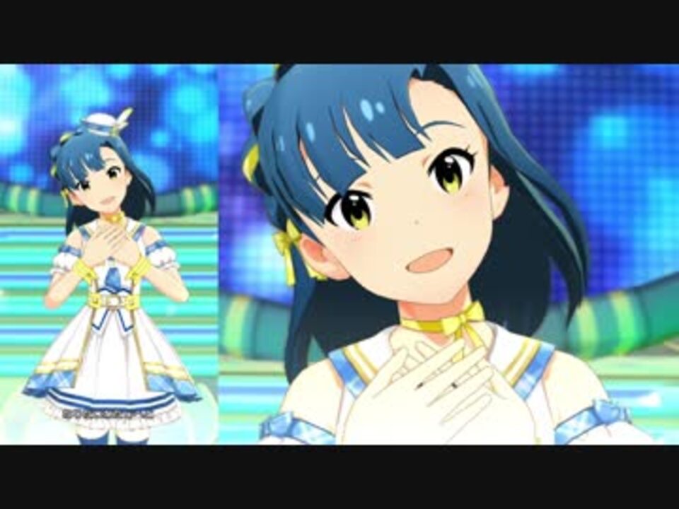 ミリシタ】七尾百合子「透明なプロローグ」【ソロMV+ユニットMV