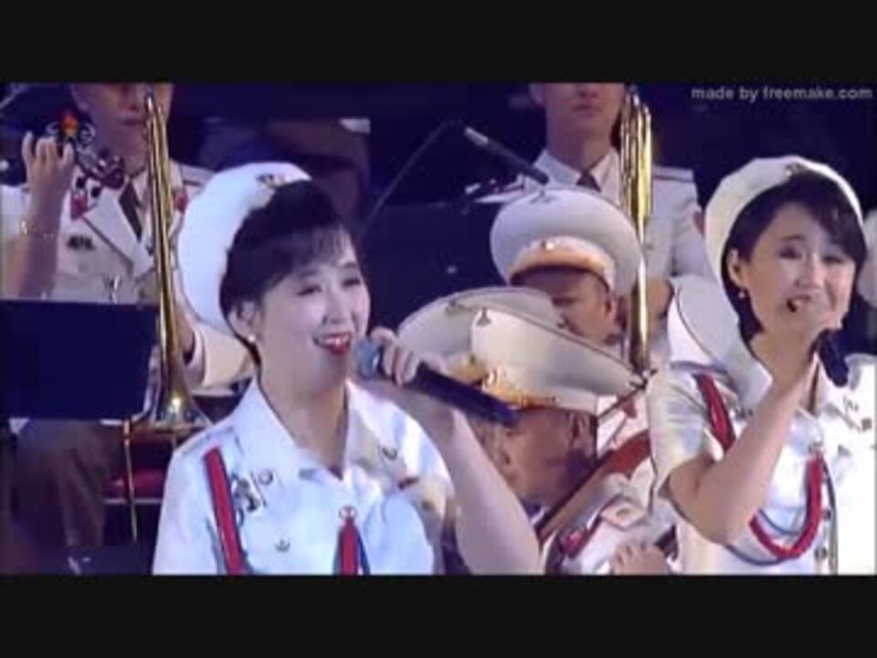 モランボン楽団の曲と似てる曲を並べてみた ニコニコ動画