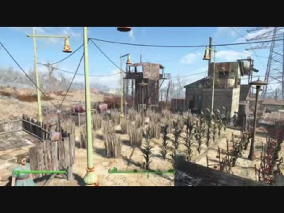 Fallout4 拠点開発記録 アバナシー ファーム ニコニコ動画