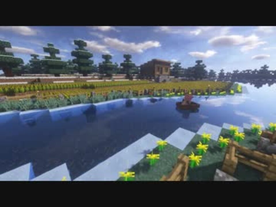 まみや鯖 氷上ボートpv風動画 Minecraft ニコニコ動画