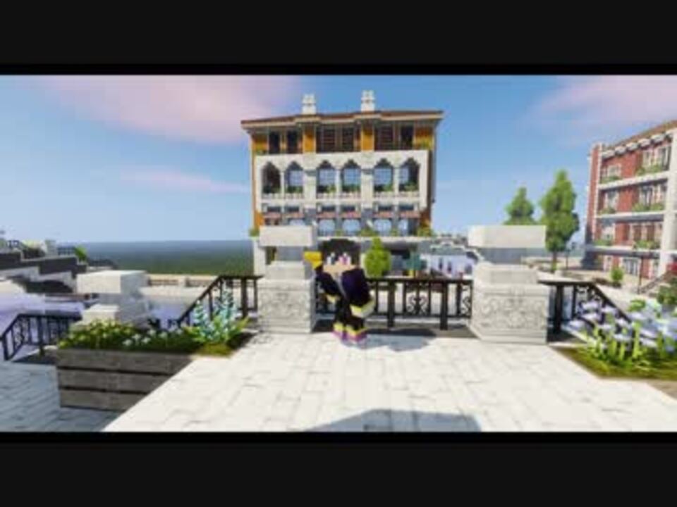 マイクラ 水上都市を築きたい Part3 ニコニコ動画