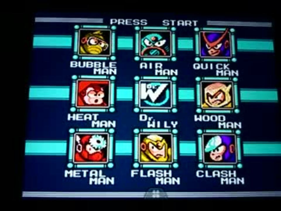[実況]「ロックマン2 ONN（FC）」中国製のGPD XD32より第2回プレイ！ - ニコニコ動画