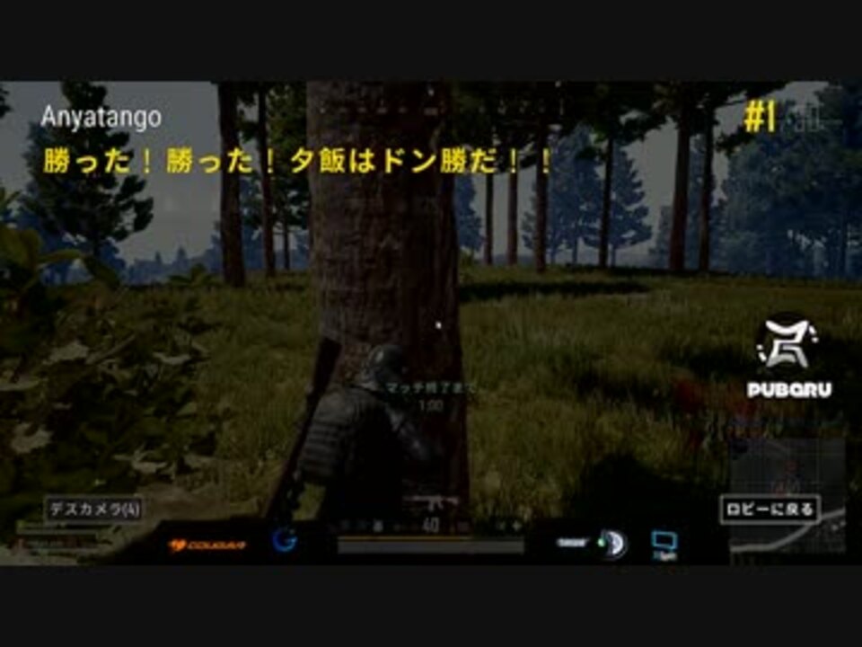 人気の ｐｕｂｇ 動画 2 276本 25 ニコニコ動画