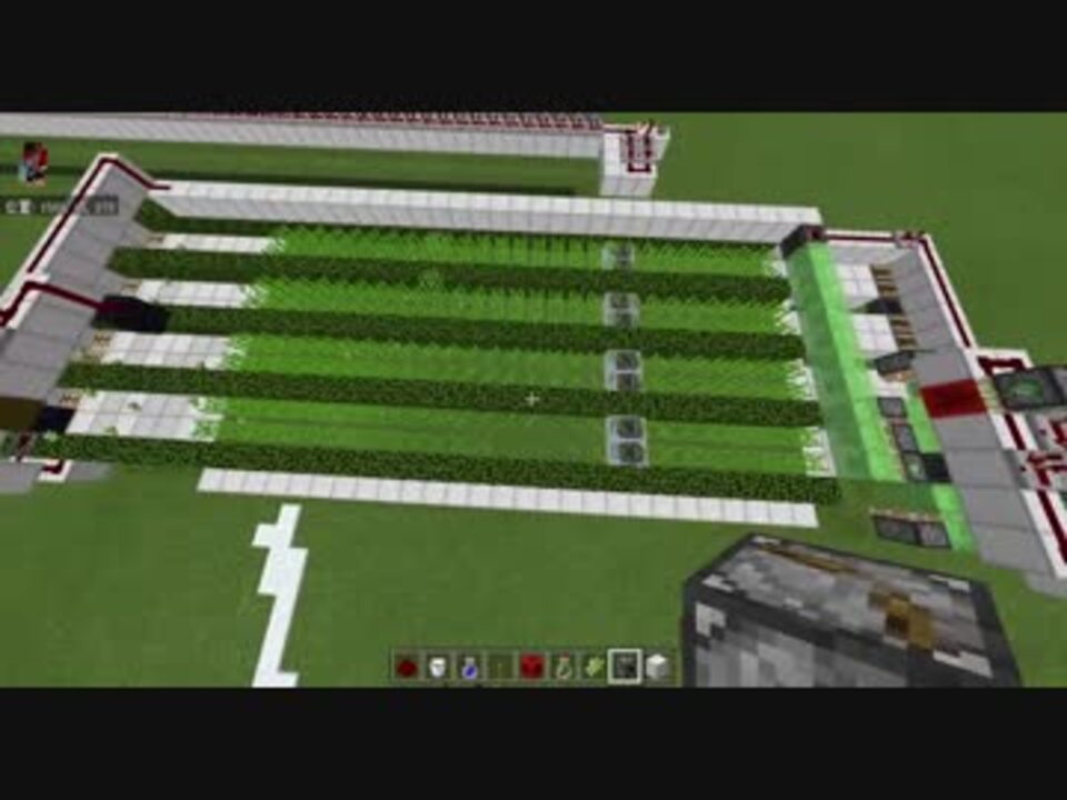 Minecraft Be Pe 全自動無限拡張サトウキビ収穫 ニコニコ動画