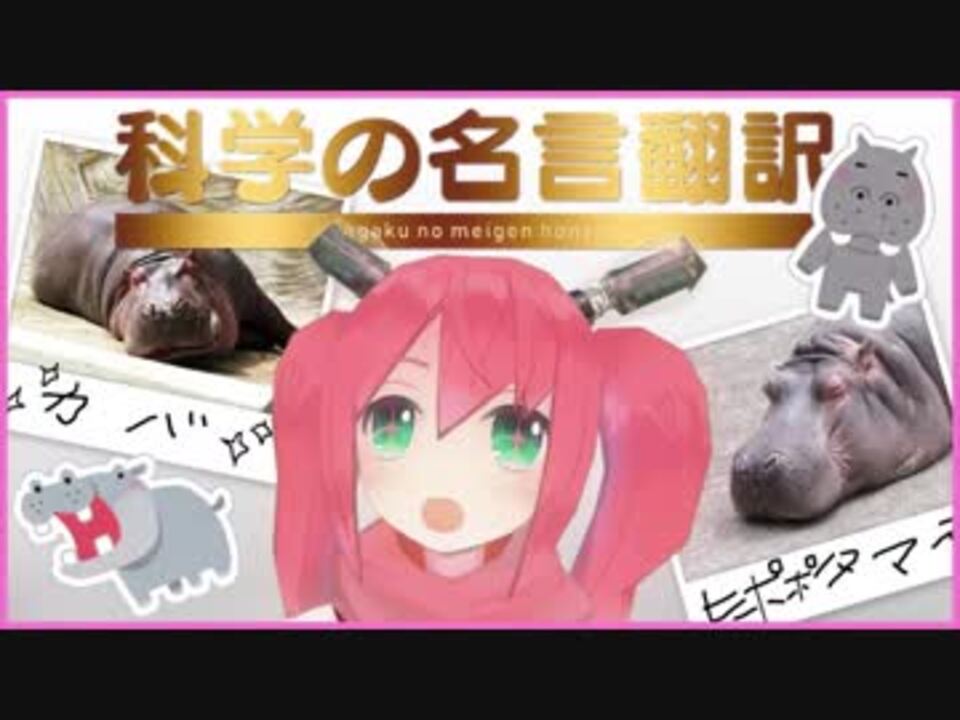 人気の 名言集 動画 812本 3 ニコニコ動画