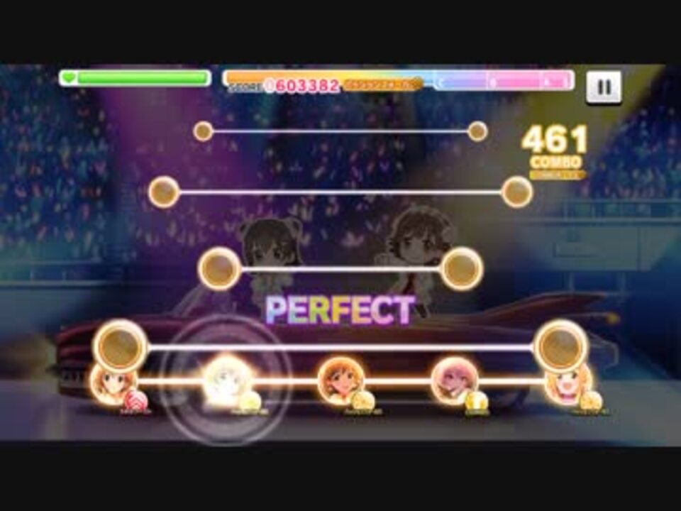 デレステ Virgin Love Master All Perfect ニコニコ動画