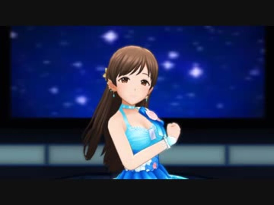 You Re Stars Shine On Me 限定ssr新田美波 ニコニコ動画