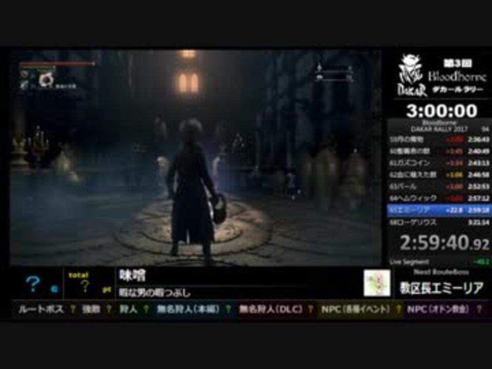 【味噌】Bloodborne DAKAR RALLY 2017 #9 - ニコニコ動画