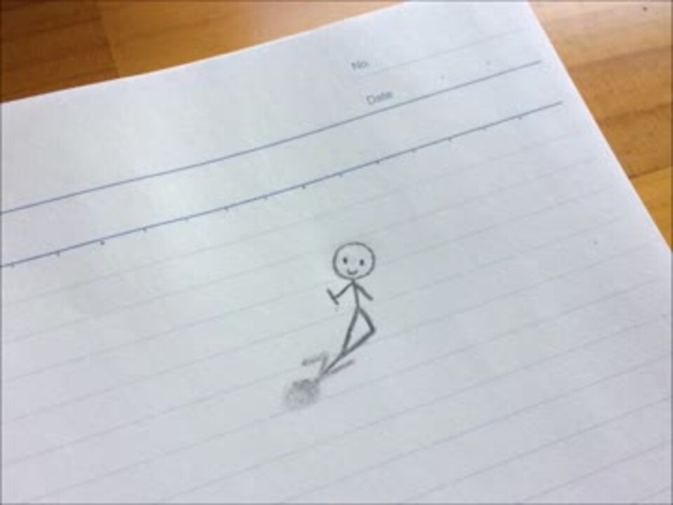 ノートに落書き ニコニコ動画