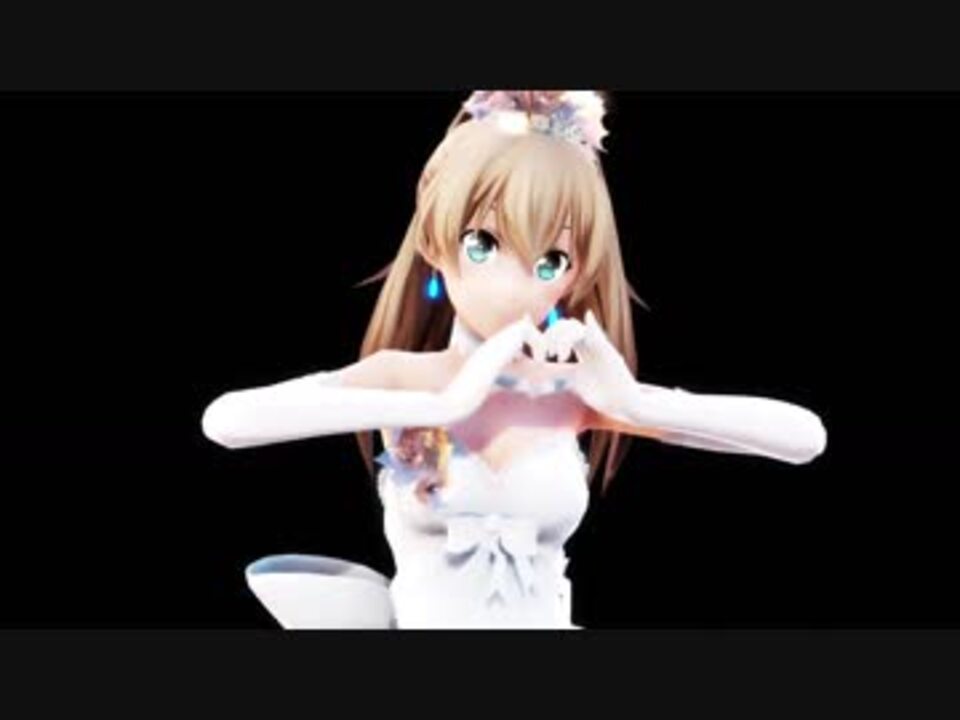 Mmd艦これ 熊野が結婚適齢期になりました ニコニコ動画