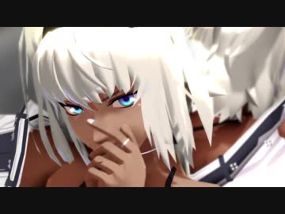 Mmdモデル配布あり カイニス私服配布だぜ ニコニコ動画